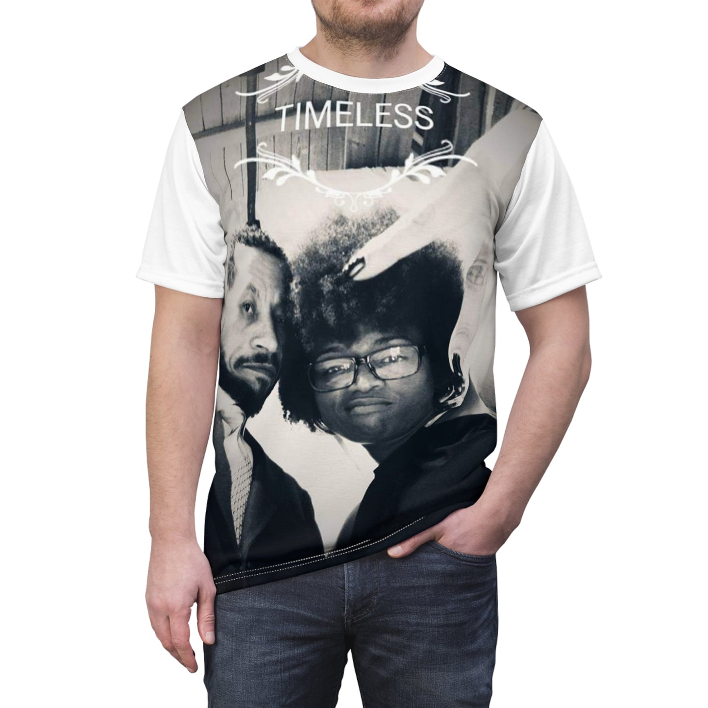 Timeless Custom Tee (AOP)